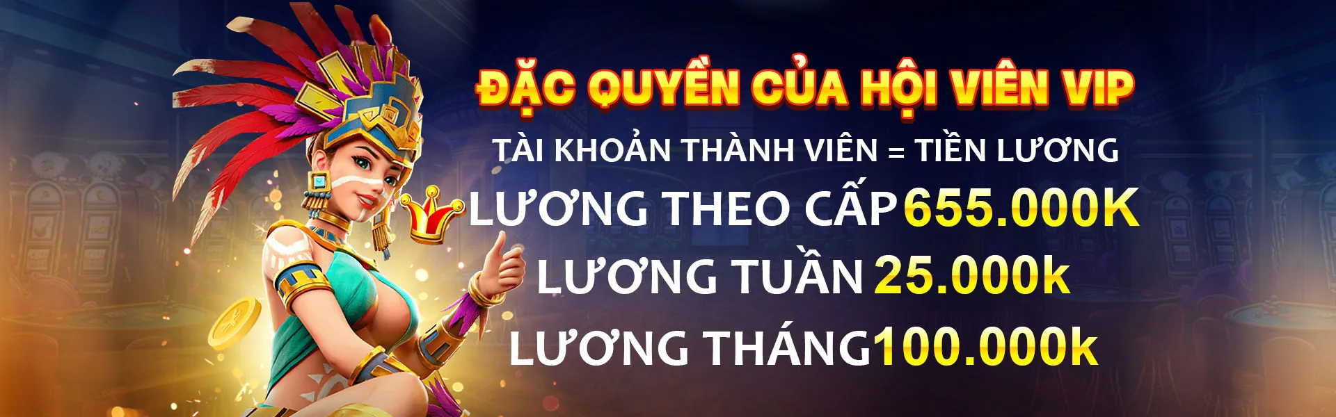 Banner Khuyến Mãi vclub code